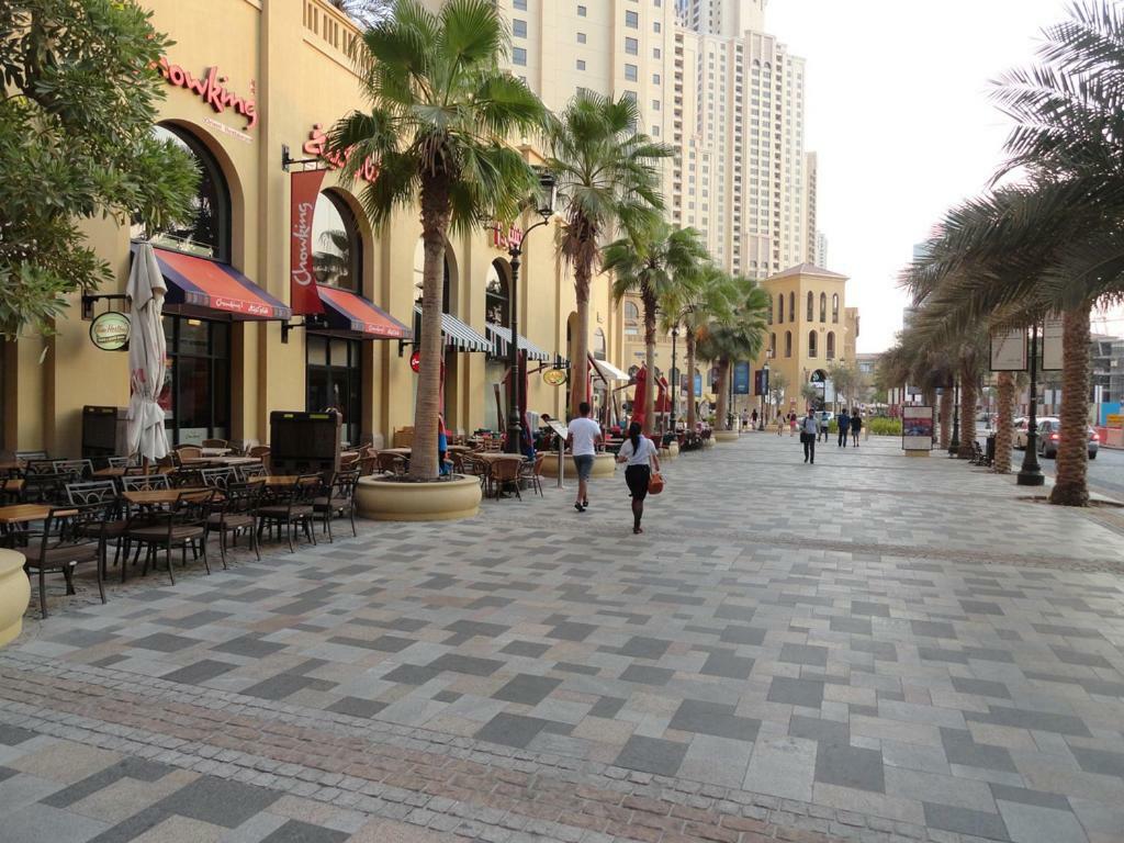 Luxury Casa - Elite Marina 1 Bedroom Apartment - Jbr Beach Dubai Exterior foto